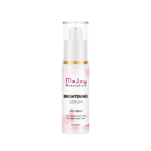 Ms Jay Brightening Serum, front