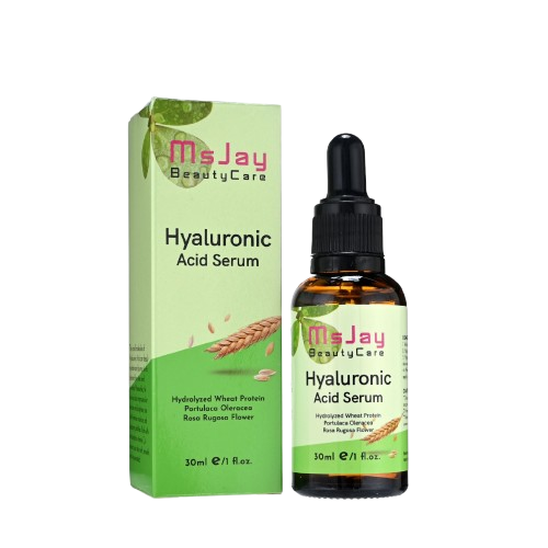 Ms Jay Hyaluronic Acid Serum, front