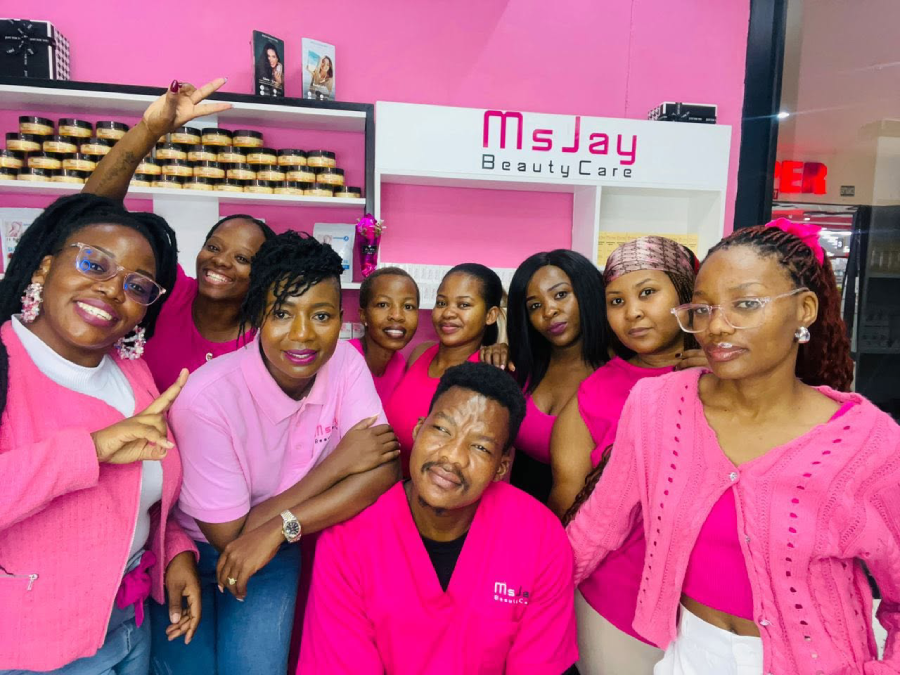 msjay-beauty-care-botswana_team