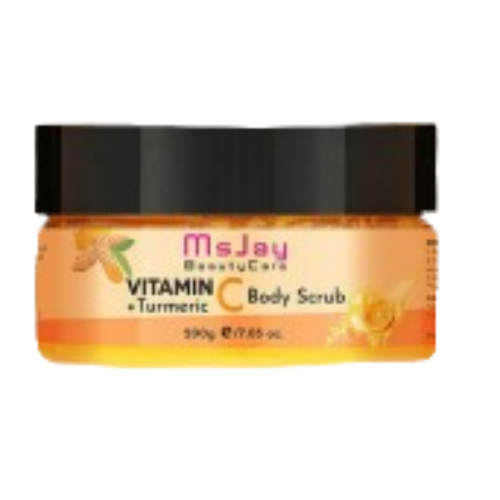 Ms Jay Vitamin C & Turmeric Body Scrub